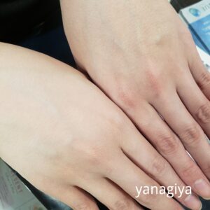 新しいヴォワールコレクチュールつけてみた!