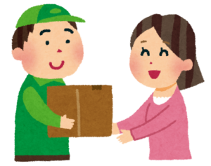 化粧品を無料で配達いたします!