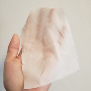 サナズボラボ化粧水シートを使ってみた!|化粧品専門店柳屋