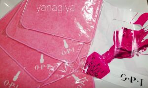 OPIネイルご購入でハンドタオルプレゼント!|化粧品専門店柳屋