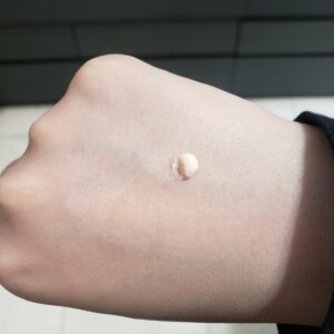 パーフェクトポアカバーはこんな色味です|化粧品専門店柳屋